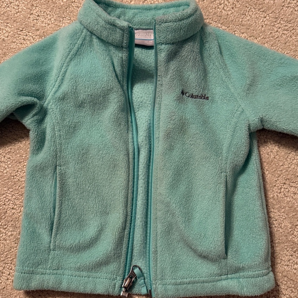 Columbia Aqua Fleece Jacket